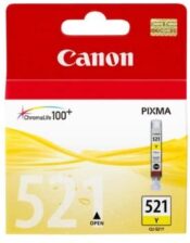 Canon Cartuccia Orig.CLI-521 Yellow