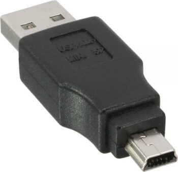 Adattatore InLine Usb 2.0 A M. / Mini USB M.