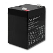 Batteria Qoltec per UPS 12V 4,5AH