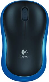 Mouse Wireless Logitech M185 Blu