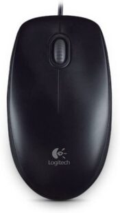 Mouse USB Logitech Ottico B100 Nero