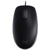 Mouse USB Logitech B110 Silent Ottico Nero