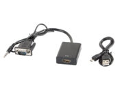 Convertitore Vga con audio a HDMI