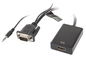 Convertitore Vga con audio a HDMI