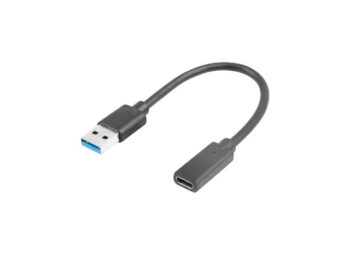 Adattatore USB (M) a Type C (F) 15Cm