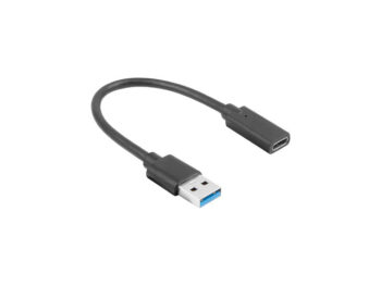 Adattatore USB (M) a Type C (F) 15Cm