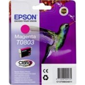 Epson Cartuccia Orig.T0803 Magenta