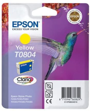 Epson Cartuccia Orig.T0804 Yellow