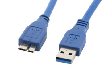 Cavo USB 3.0 Micro B M. a USB A M. 0,50 Mt