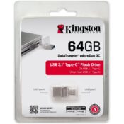 Pen drive Kingston 64GB Usb 3.2 Type C