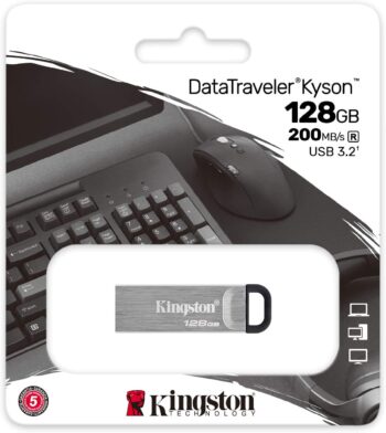 Pen drive Kingston 128GB Kyson USB 3.2