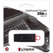 Pen drive Kingston 256GB Exodia USB 3.2