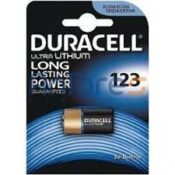 Batteria Duracell DL123 3V Blister da 1Pz