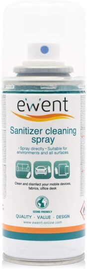 Spray Detergente Ewent igienizzante 400ml