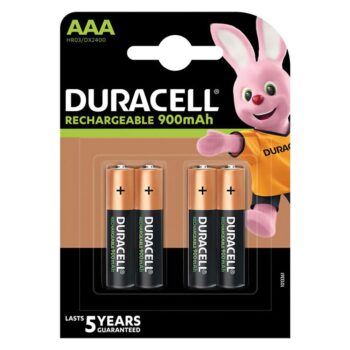 Batteria Duracell Ricaric. AAA 1.2V 4pz