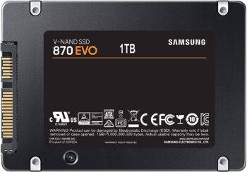 Ssd 1 Tb 870 EVO Samsung