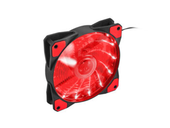 Ventola GENESIS HYDRION 20 RED LED 120MM