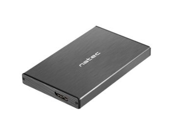 Box Natec per Hd 2,5" Sata USB 3.0 Nero
