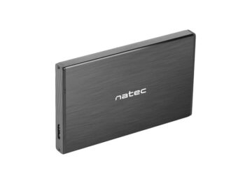 Box Natec per Hd 2,5" Sata USB 3.0 Nero