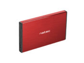 Box Natec per Hd 2,5" Sata USB 3.0 Rosso