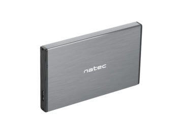 Box Natec per Hd 2,5" Sata USB 3.0 Grigio