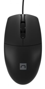 Mouse USB Ruff Plus 1200 DPI nero