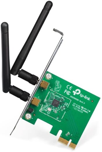 Scheda Wireless Tp-Link PCI Express 300Mbps