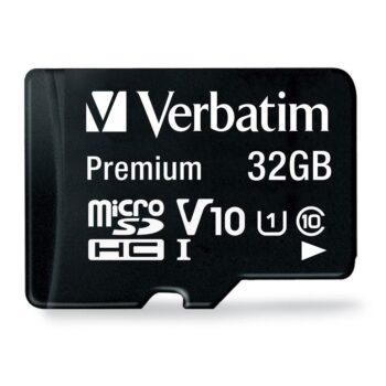 Micro SD Verbatim 32Gb con adattatore CL10