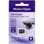 Micro SD Western Digital da 64GB Purple