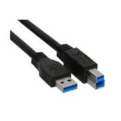 Cavo USB 3.0 A/B Maschio/Maschio 1Mt