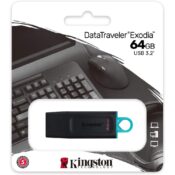 Pen drive Kingston 64GB Exodia USB 3.2
