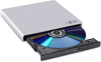 Masterizzatore DVD Esterno LG Silver