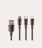 Cavo Tucano Combo Usb 3-in-1 Charging cable