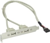 Staffa InLine PCI 2 Porte Usb 2.0 Esterne