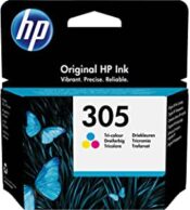 HP Cartuccia Originale N.305 Color