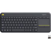 Tastiera Logitech Touch K400 Wireless