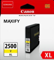 Canon Cartuccia Originale PGi-2500XL Y