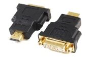 Adattatore HDMI M – DVI-D 24+1 Femm.