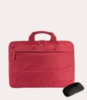 Borsa Tucano Idea per 15,6"+ Mouse Wifi Rosso