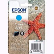 Epson Cartuccia Originale T603 Ciano