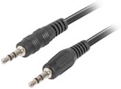 Cavo Audio Jack 3,5M/M 3pin da 1,2Mt