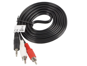 Cavo Audio Jack 3,5MM - RCA da 2Mt