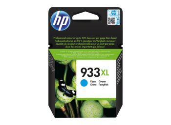 HP Cartuccia Originale N.933XL Ciano