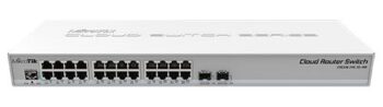 Router Cloud Switch da 24 porte Mikrotik