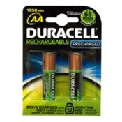 Batteria Duracell Ricaric. AA 2500 mAh 2Pz