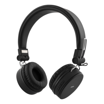 Cuffie Bluetooth con microfono ripiegabile Bk