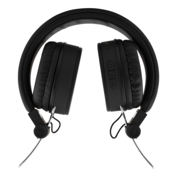 Cuffie Bluetooth con microfono ripiegabile Bk