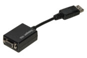 Adattatore Displayport Masc. a Vga Femm.