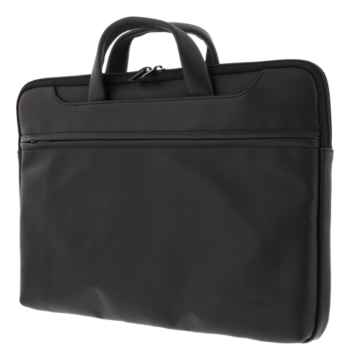 Borsa Notebook semipelle per 15,6"Colore Nero