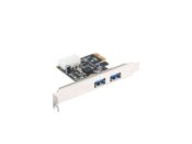 Scheda PCI-E 2 X USB 3.1 GEN1 + LOW PROFILE B